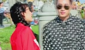 明星的各种吃瓜图片视频,明星私享美食瞬间大盘点